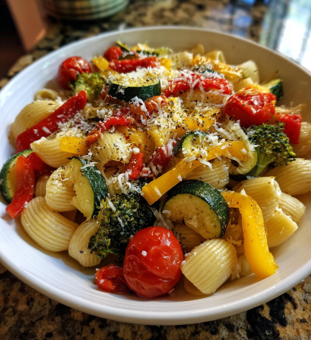 pasta primavera