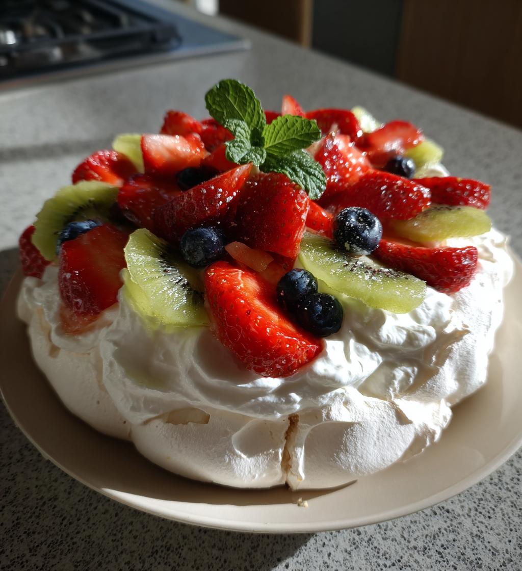 pavlova grazing platter