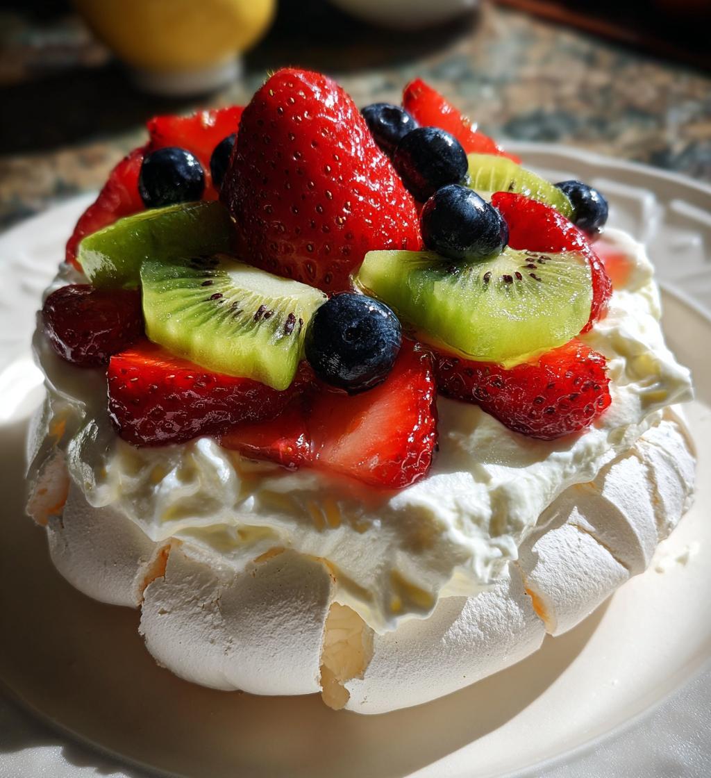 pavlova recipe