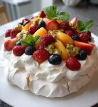 pavlova wreath