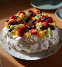 pavlova wreath
