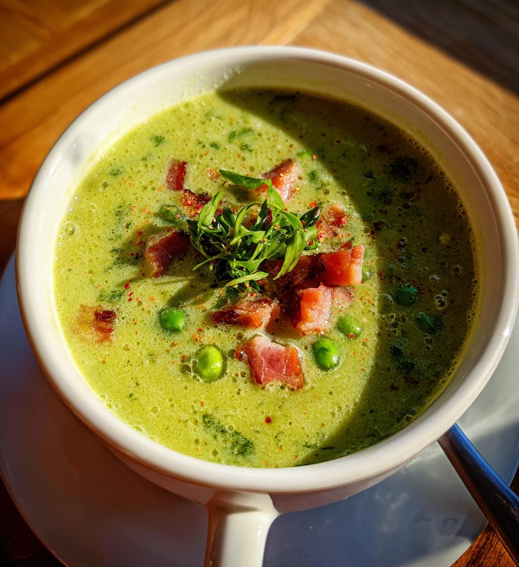 pea and ham soup