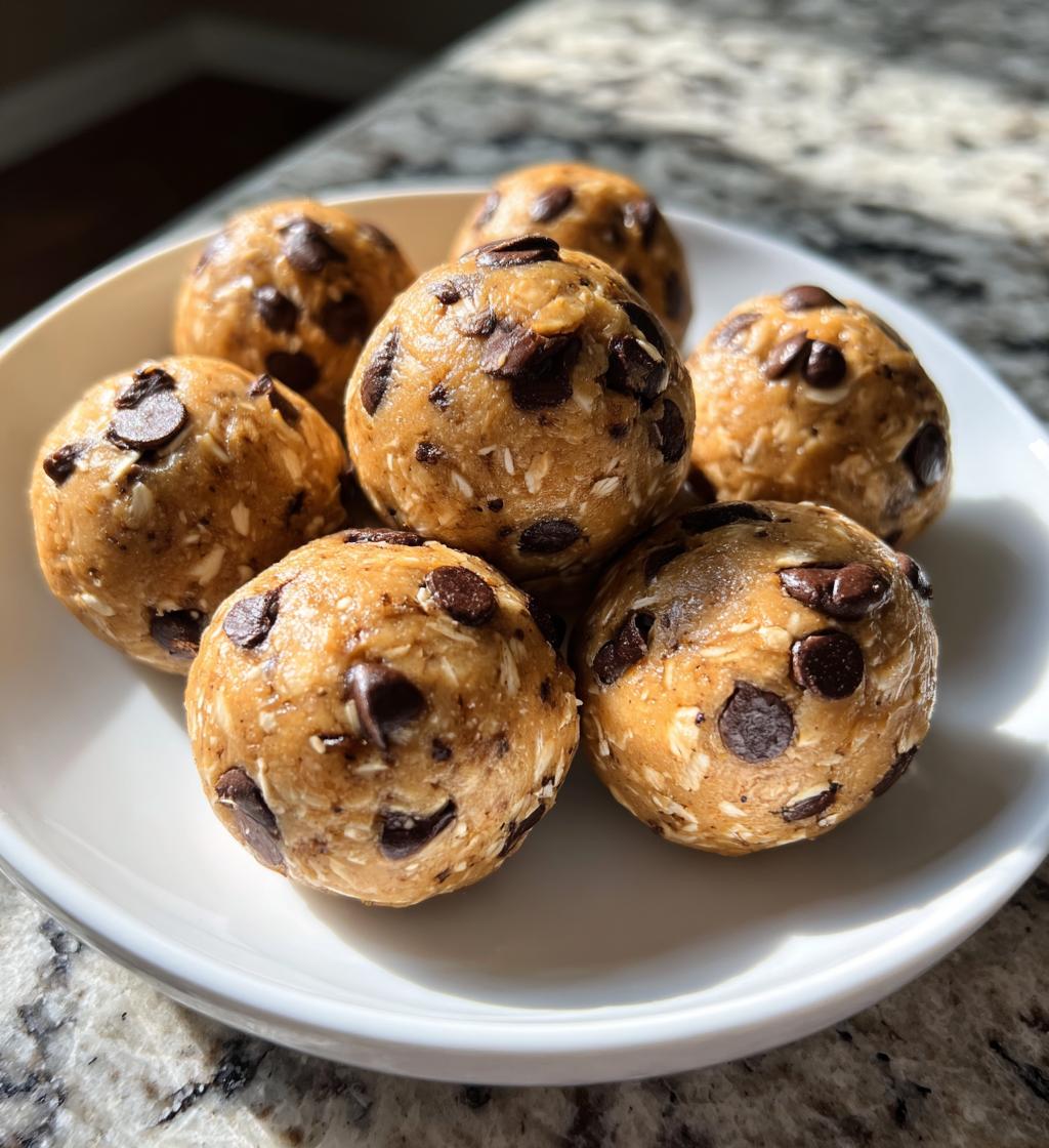 peanut butter balls