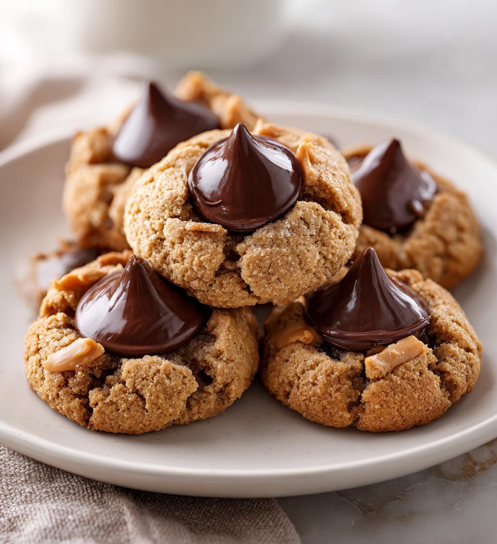 peanut butter blossom