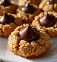 peanut butter blossoms