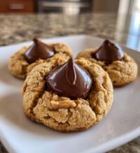 peanut butter blossoms