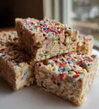 peanut butter confetti squares