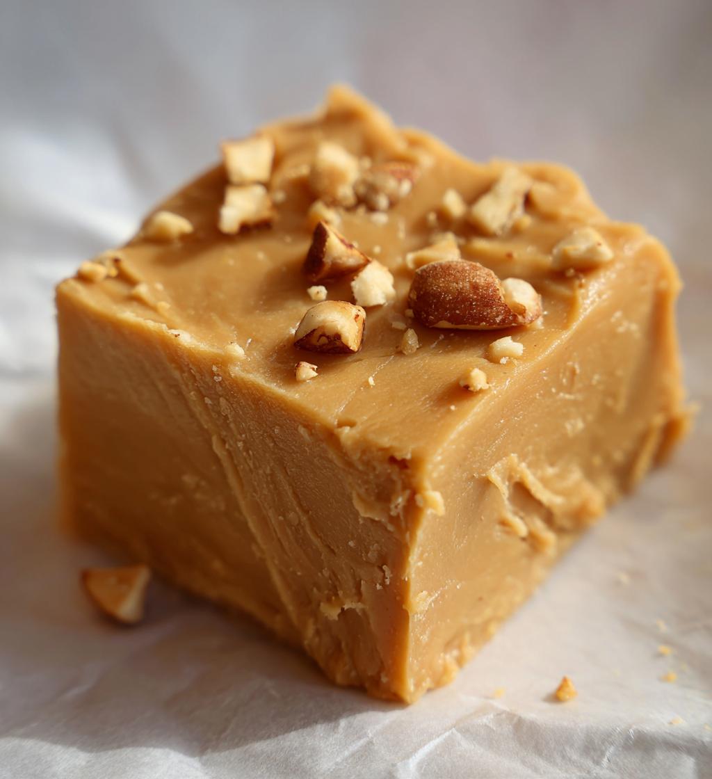 peanut butter fudge