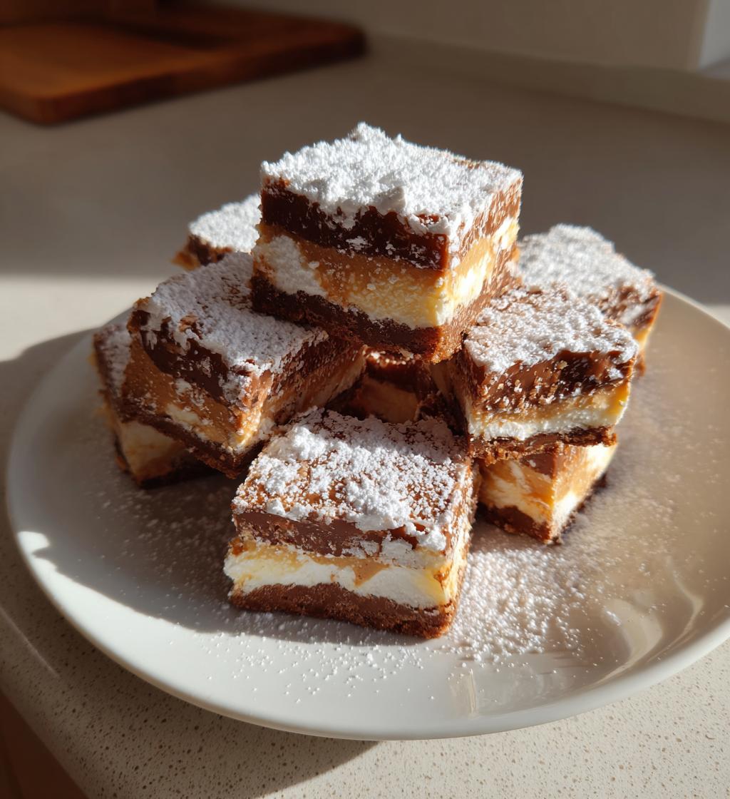 peanut butter marshmallow squares