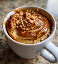 peanut butter mug cake