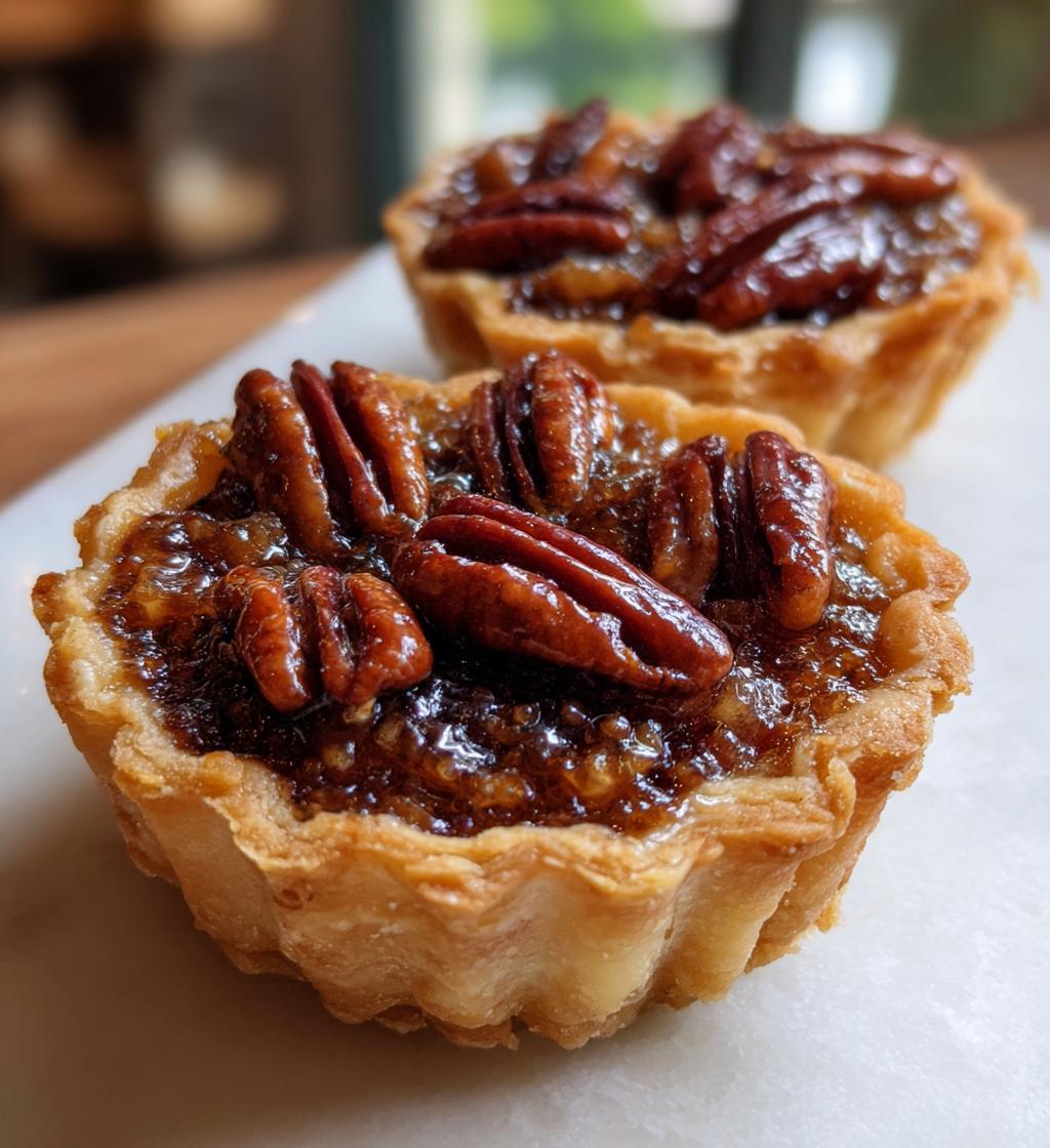 pecan tassies