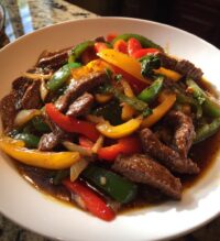 pepper steak