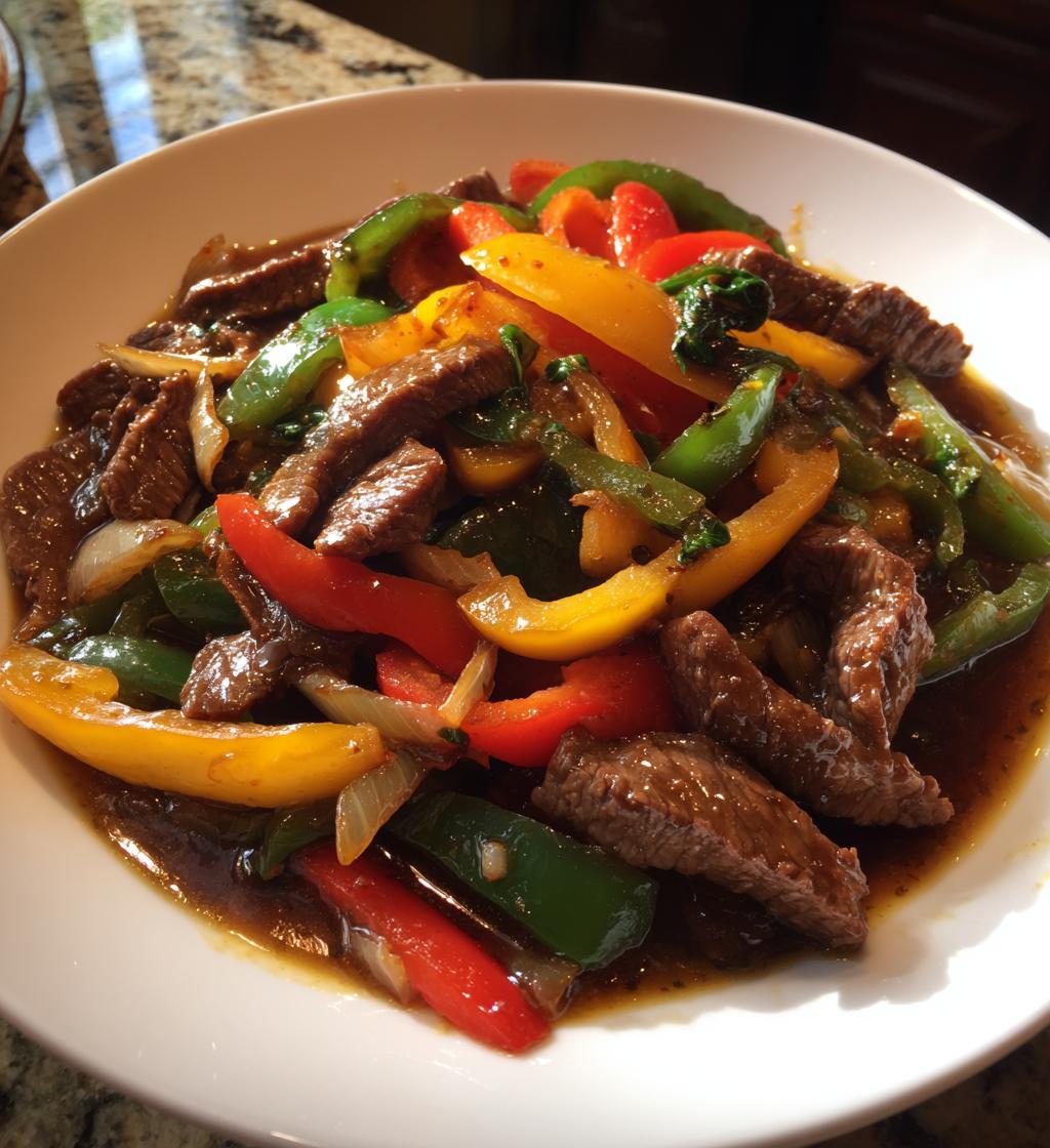 pepper steak