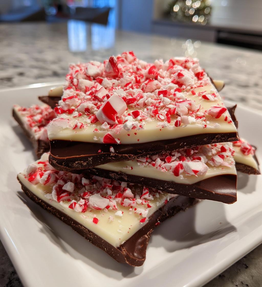 peppermint bark