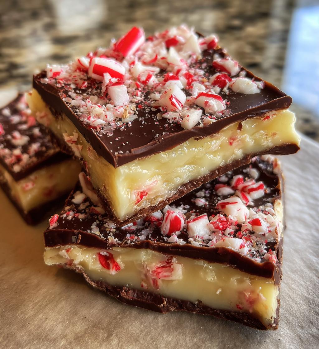 peppermint bark