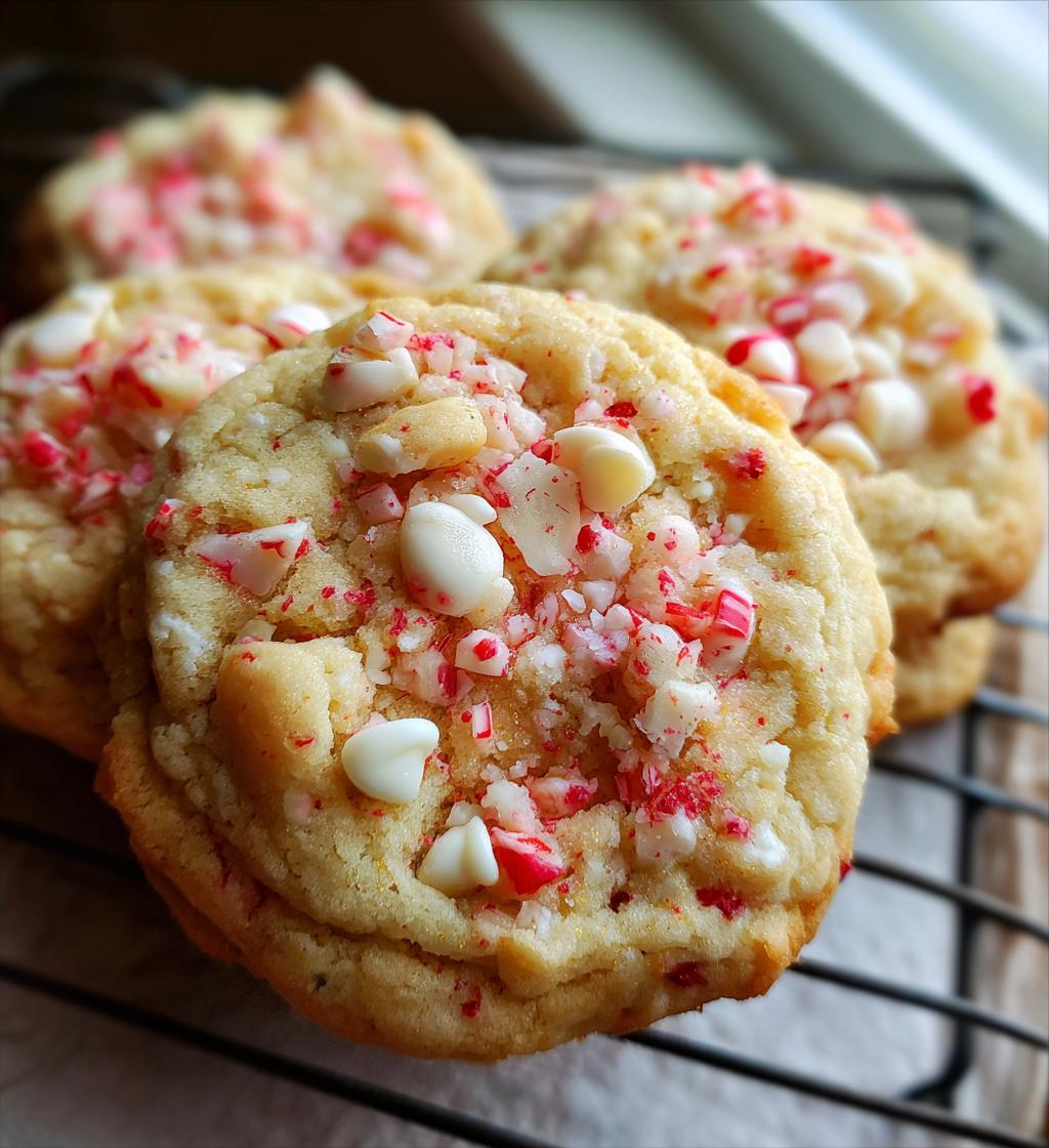 peppermint christmas cookies