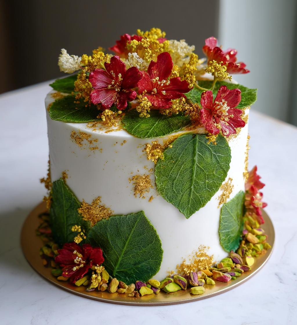 persian new year cake decoration