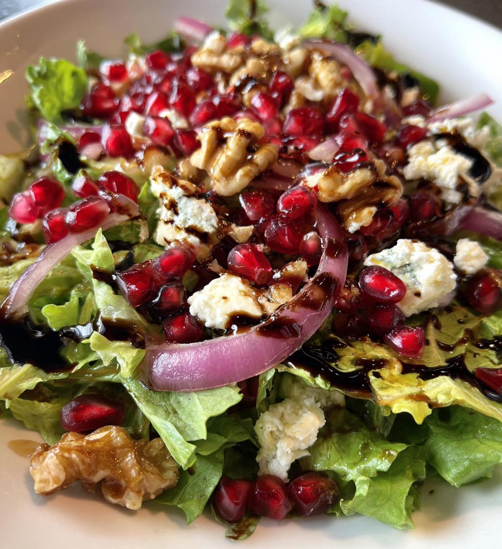 pomegranate salad