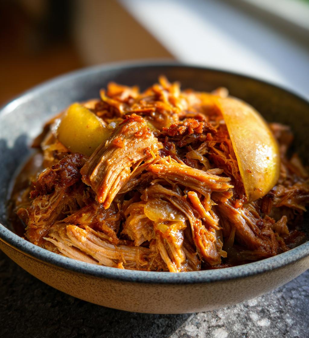 pork and sauerkraut crockpot