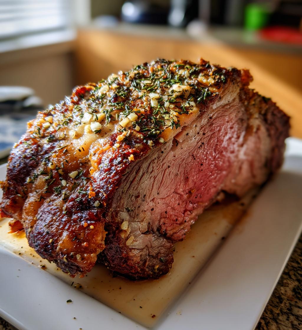 prime rib roast oven