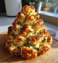 pull apart christmas tree bread