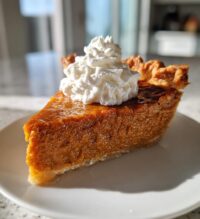 pumpkin pie