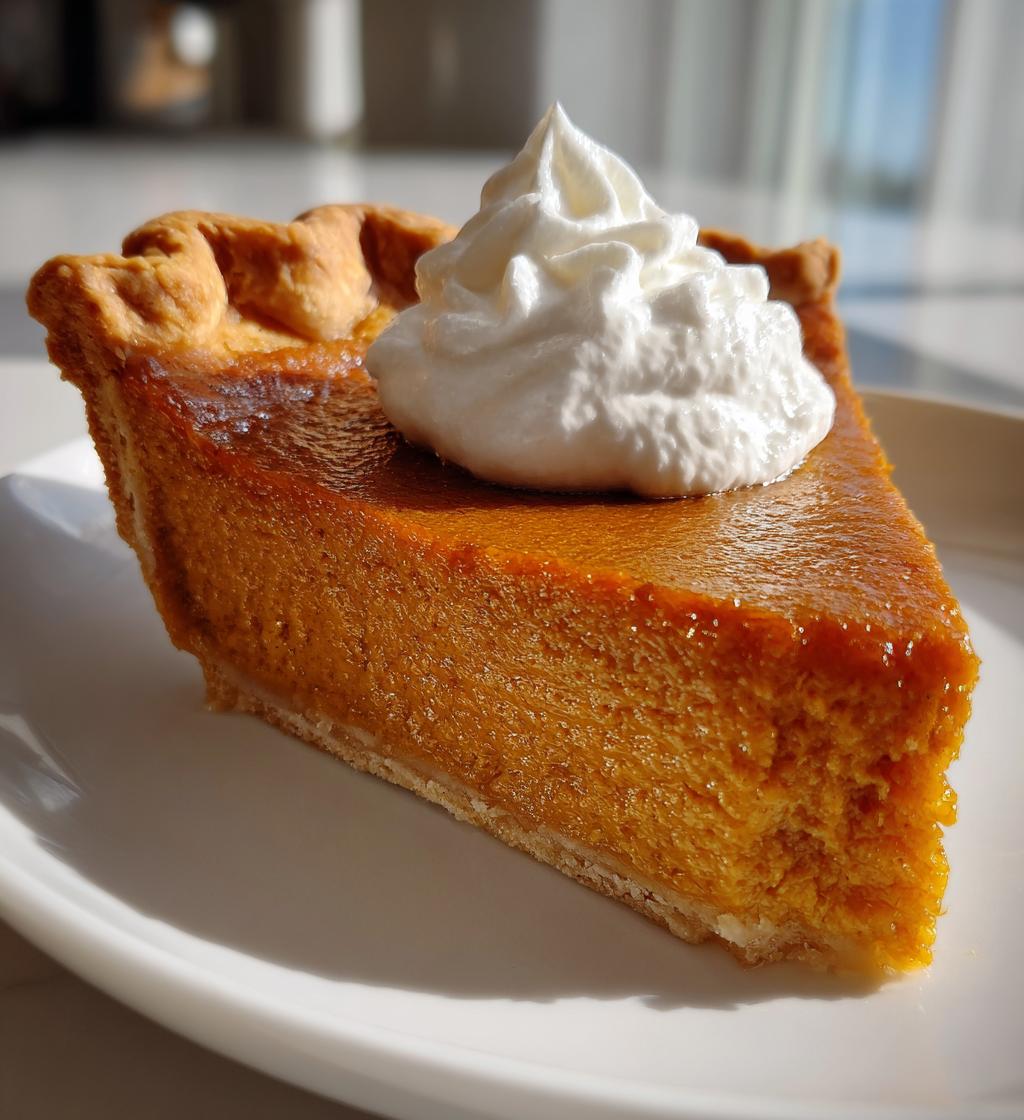 pumpkin pie