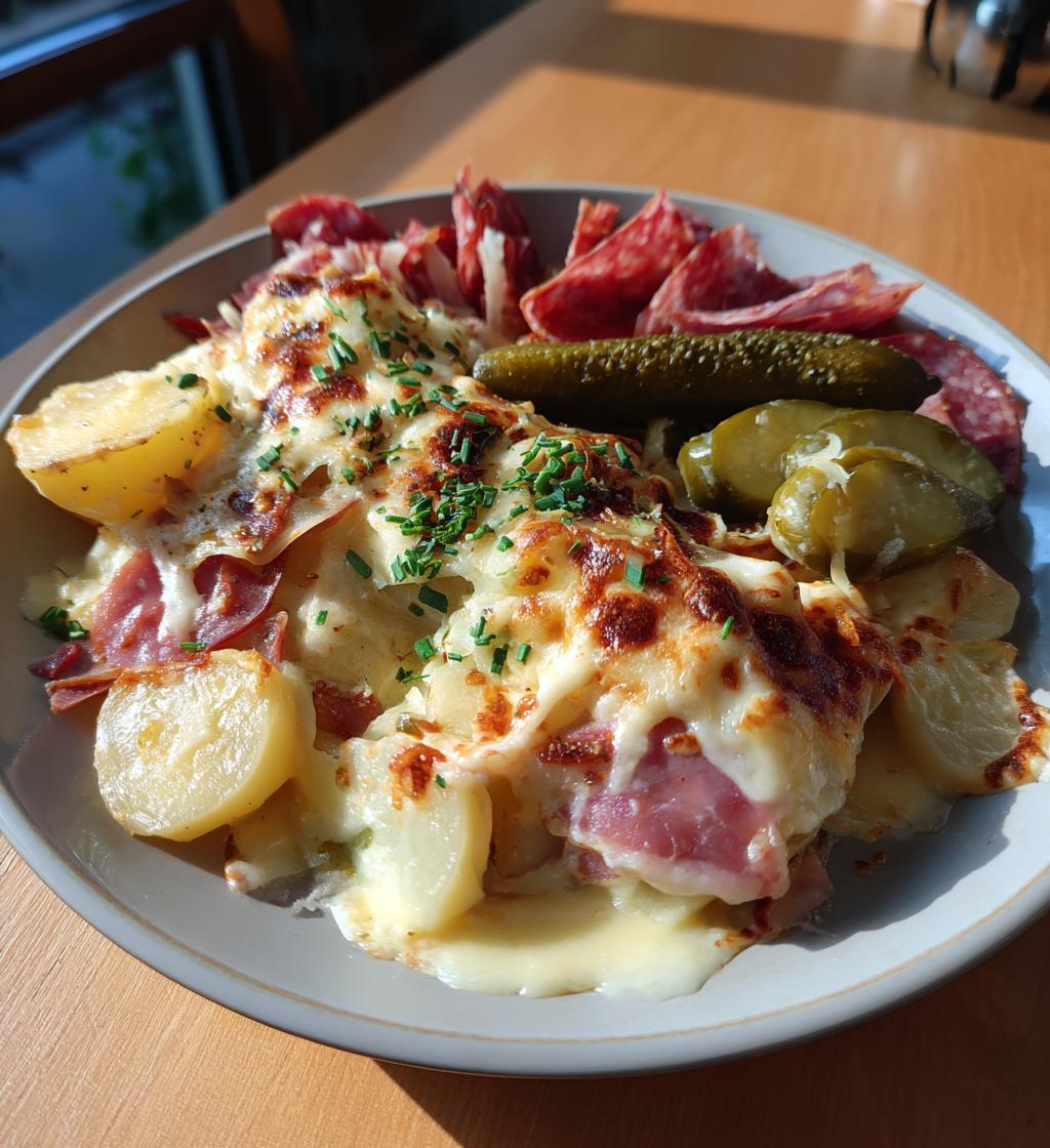 raclette recipes