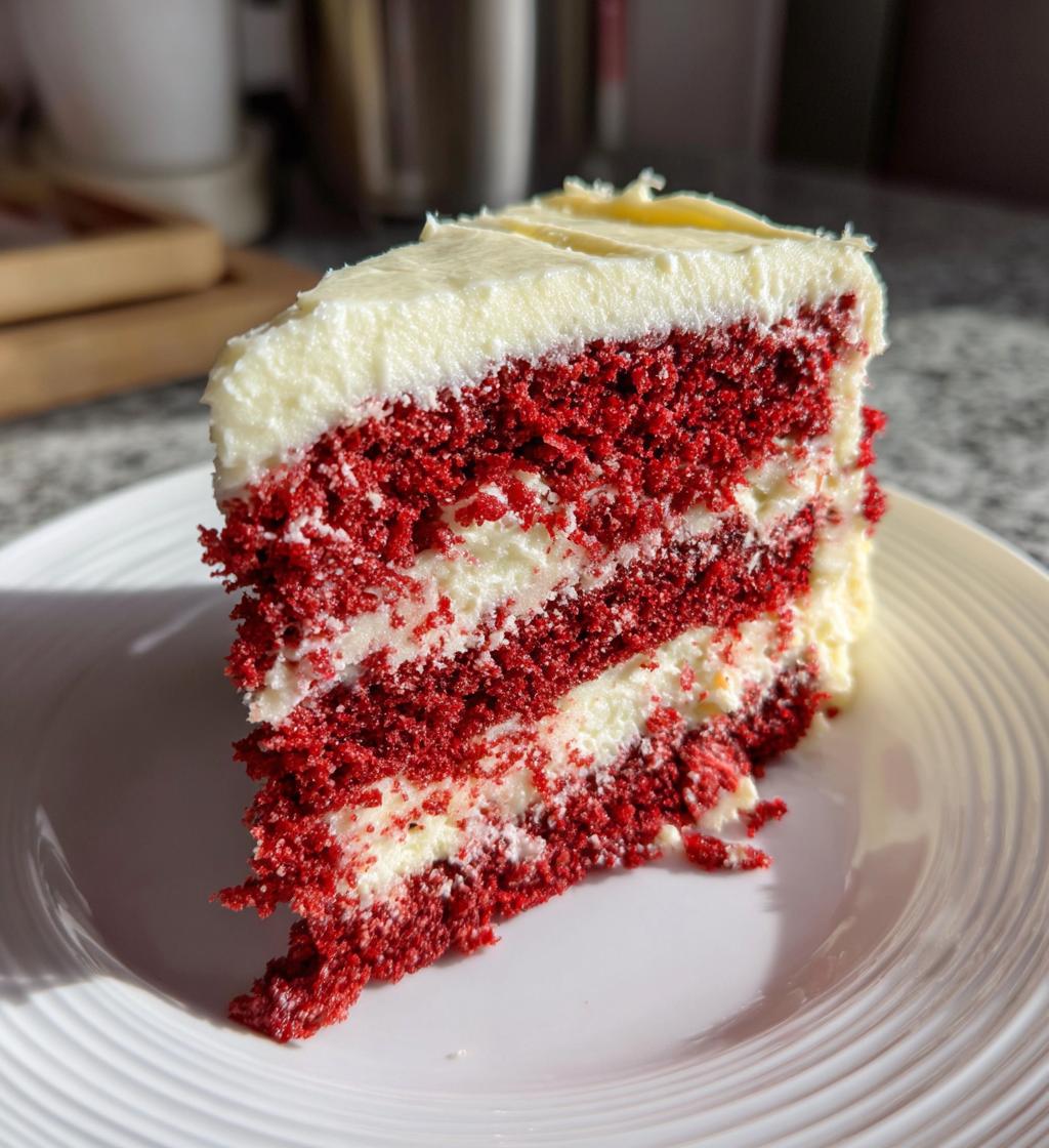 red velvet christmas cake