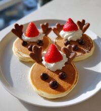 reindeer pancakes