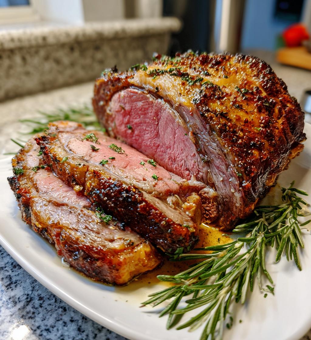 rib roast recipe