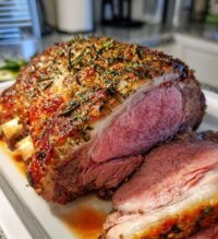 rib roast recipe bone in oven