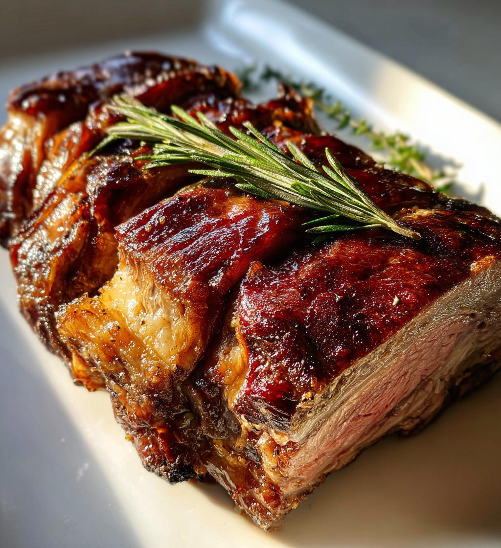 ribeye roast recipes