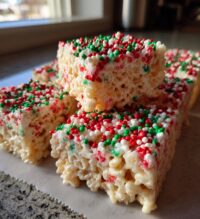 rice krispie treats christmas