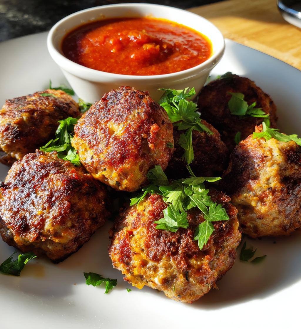ricotta meatballs