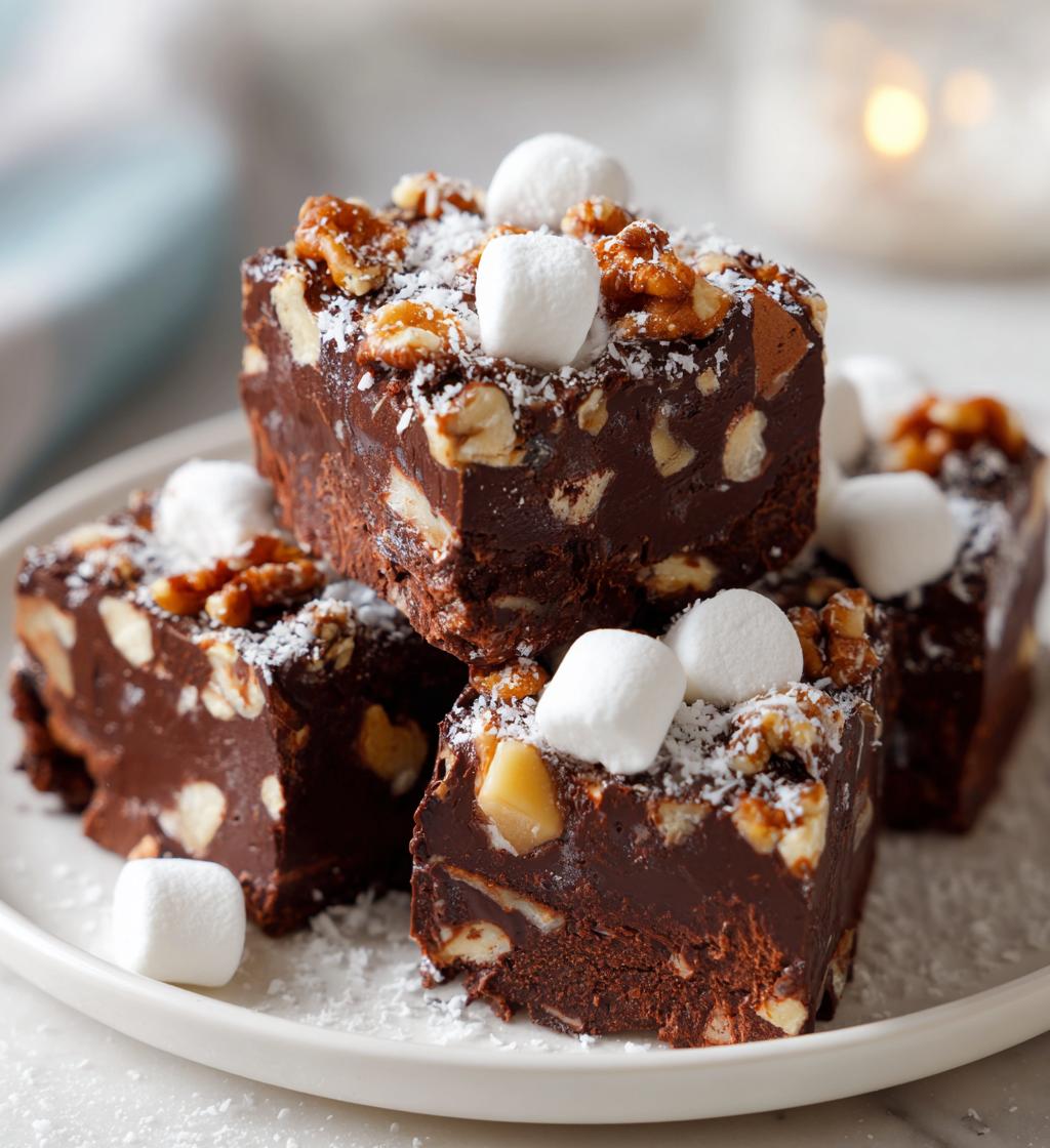 rocky road recipe