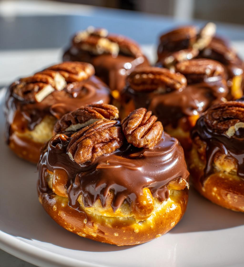 rolo pretzels