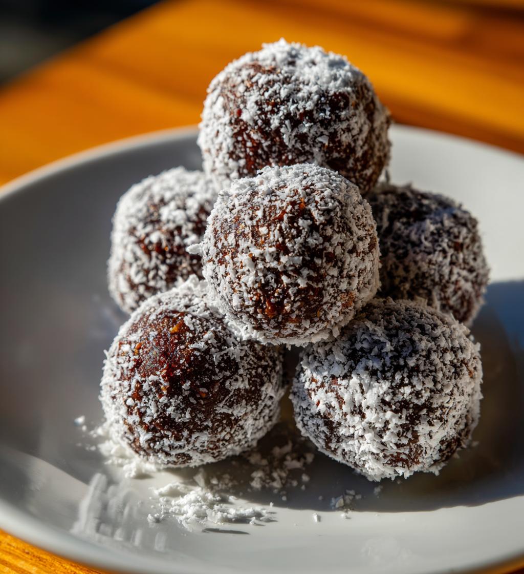 rum balls recipe
