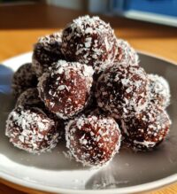 rum balls recipe