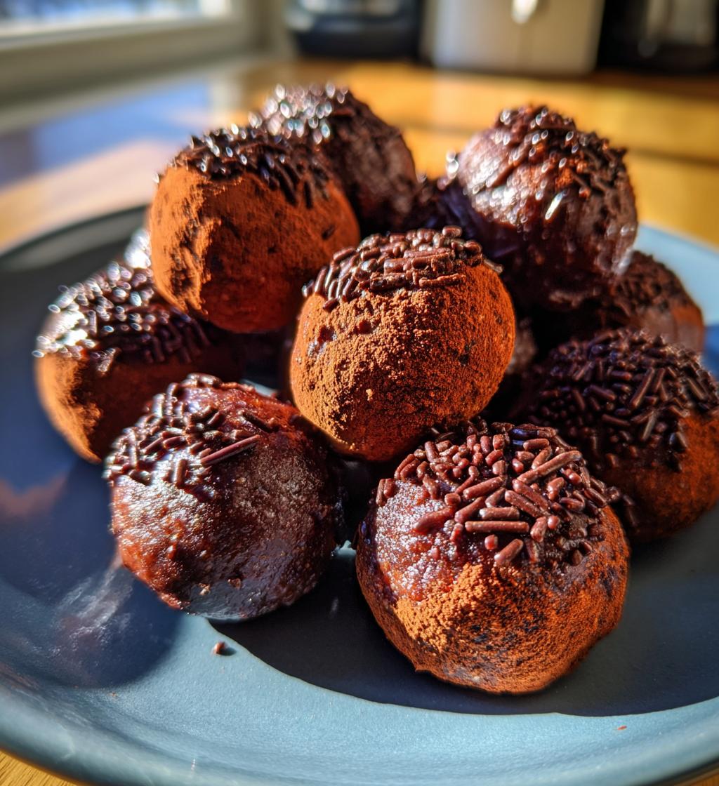 rum balls