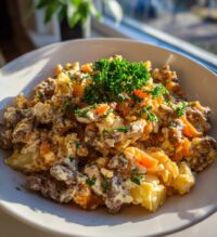 russian new year food