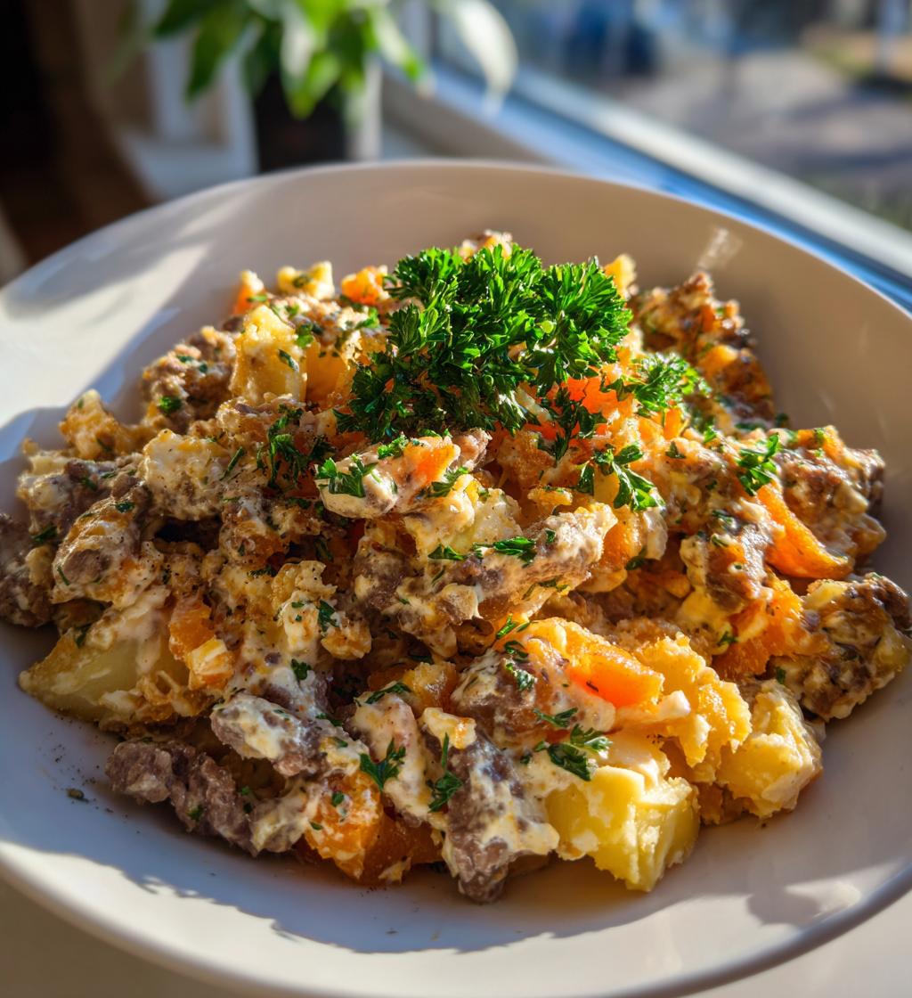 russian new year food