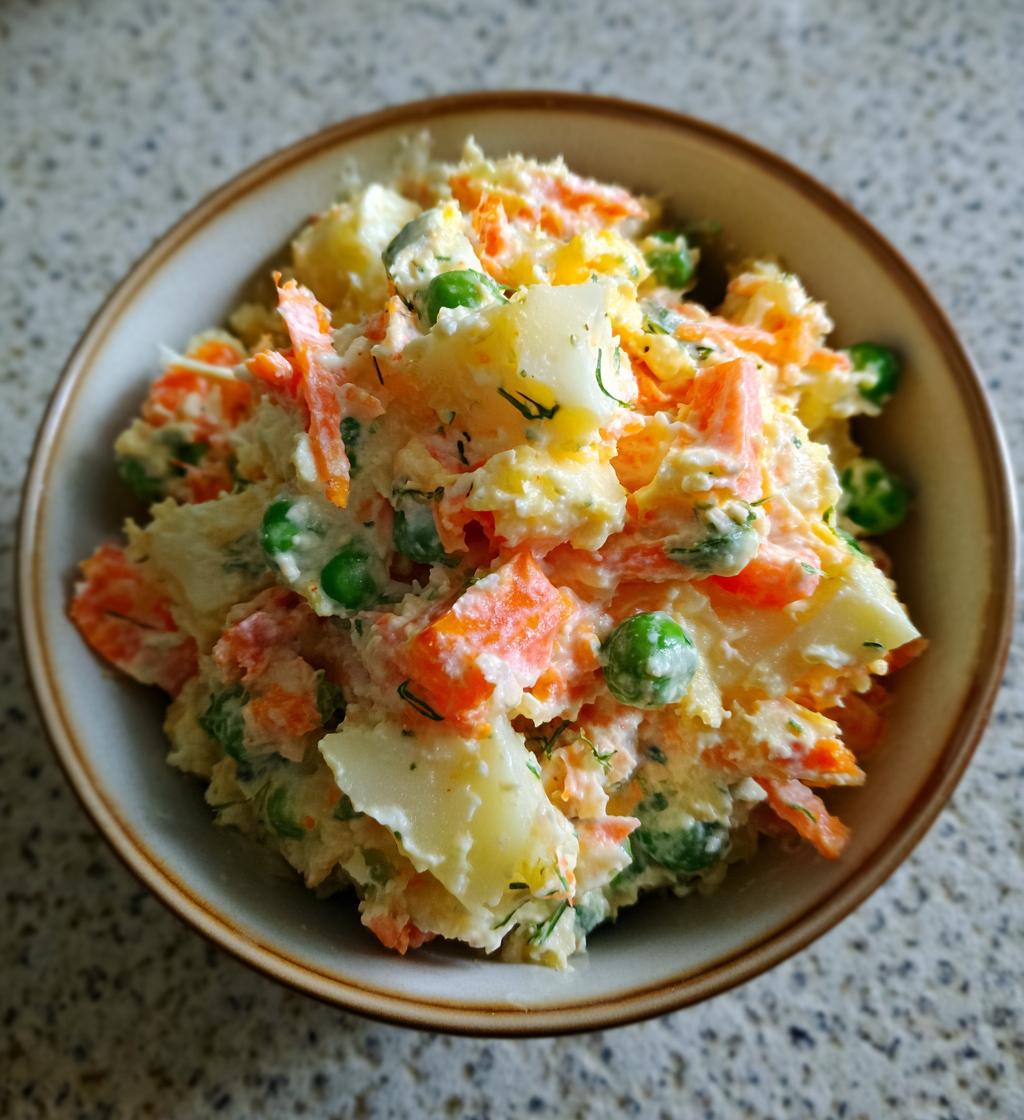 russian new years food