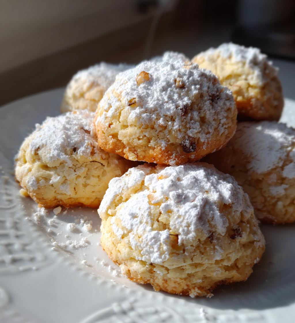 russian tea cakes