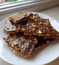 saltine cracker toffee