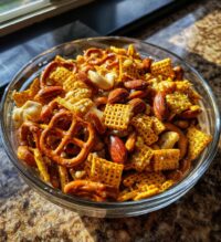 salty christmas snacks