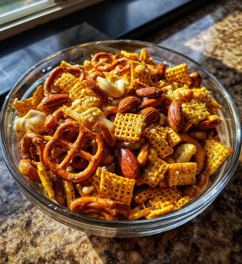 salty christmas snacks