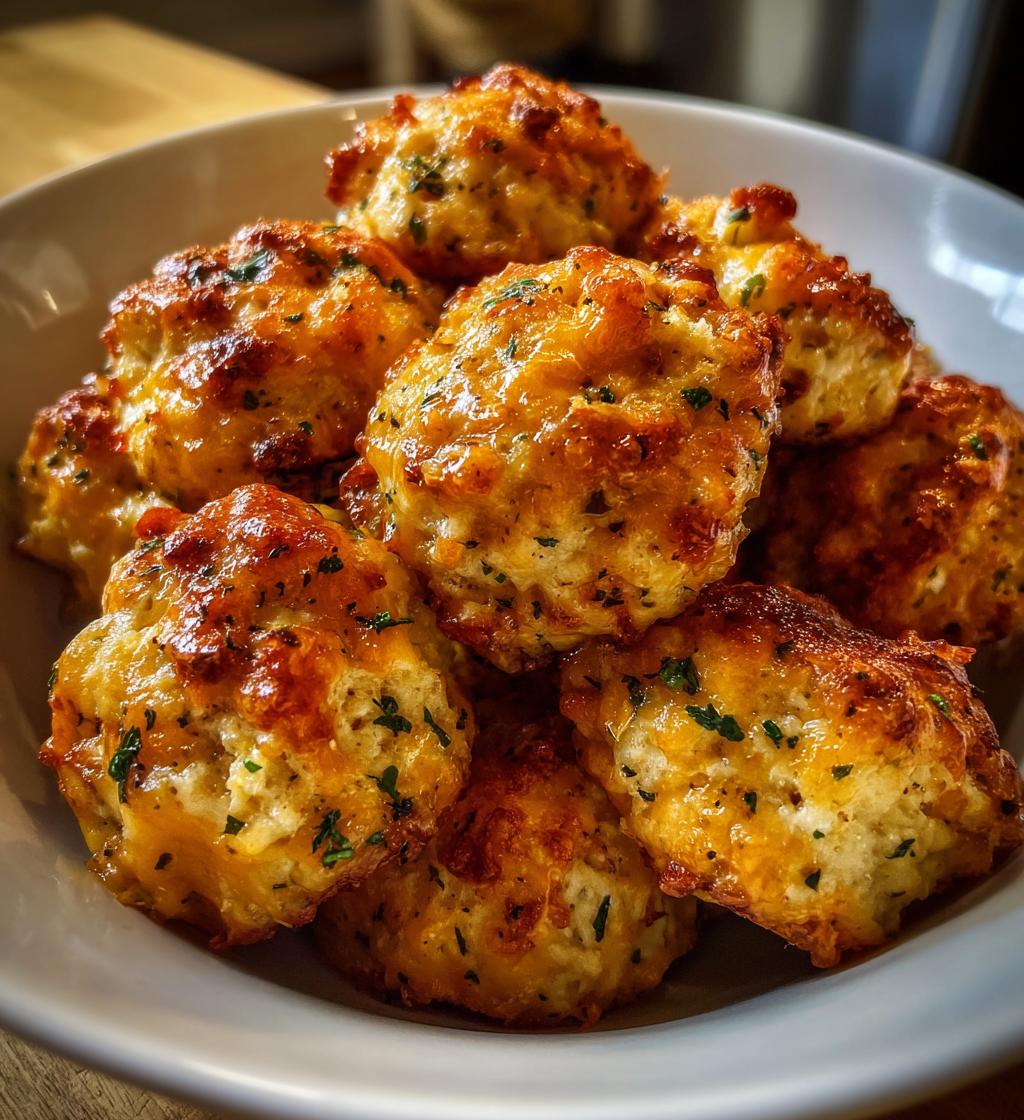 sausage balls