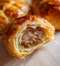 sausage rolls recipe