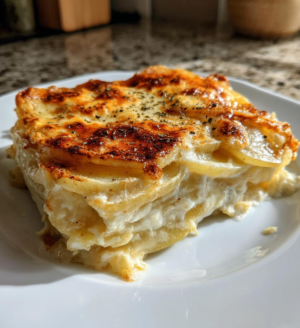scalloped potatoes